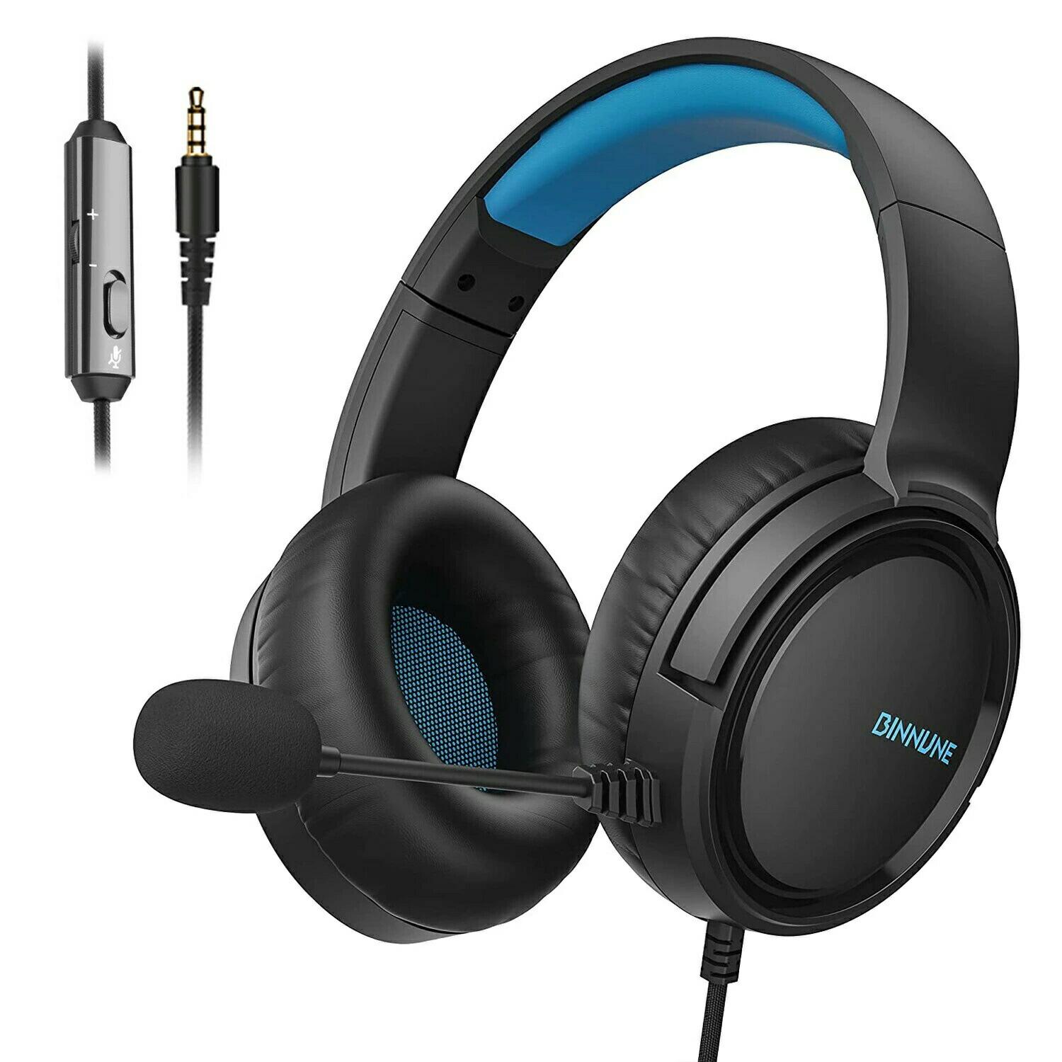 樂天商城 - 周囲音抑制 PC 軽量 マイク付き ゲーミングヘッドセット 50MMドライバー低遅延 ps5 FPS 有線ヘッドホン ps4 ヘッドセット ゲーム用 ps5 ヘッドフォン 3.5mm有線ゲーミングヘッドホン xbox 対応 ミュート機能付き