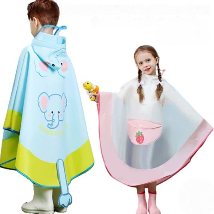 Rakuten - 対応 レイン レインウェア 子供 キッズ レイン 合羽 ポケット レインポンチョ レインコート キッズ レイン 男の子 ランドセル対応 おしゃれ 子供 通学 ポンチョ 雨具 リュック 長め 通園 カッパ かわいい 対策 梅雨 雨 女の子 アウトドア 遠足 S M L