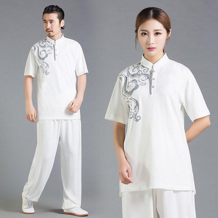 太極拳服 太極拳 ウェア トップス Tシャツ 半袖 メンズ レディース 男女兼用 武術...