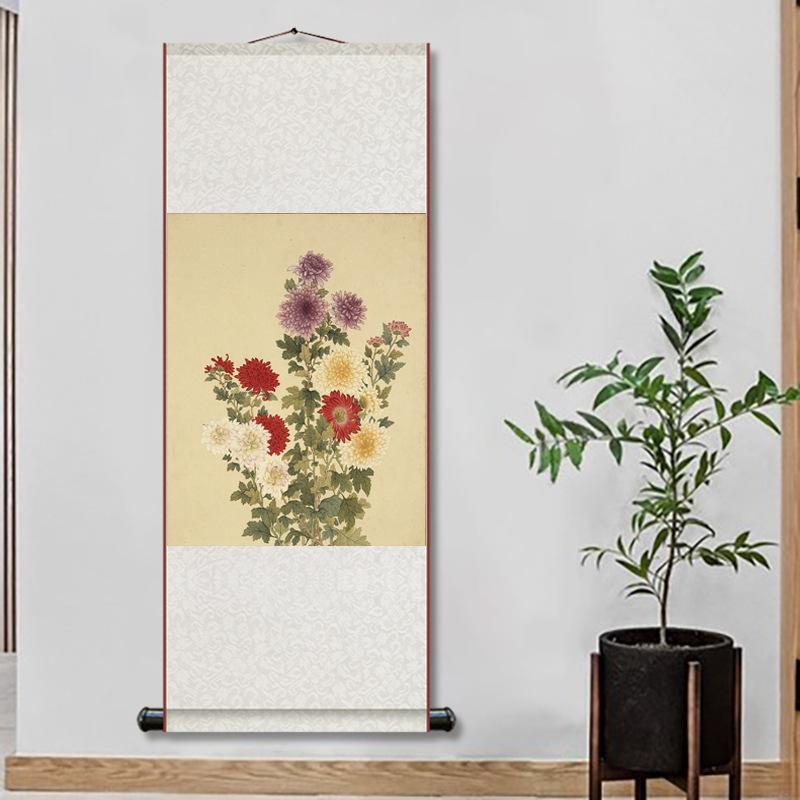 楽天市場】魚（掛軸｜アート・美術品・骨董品・民芸品）：ホビーの通販