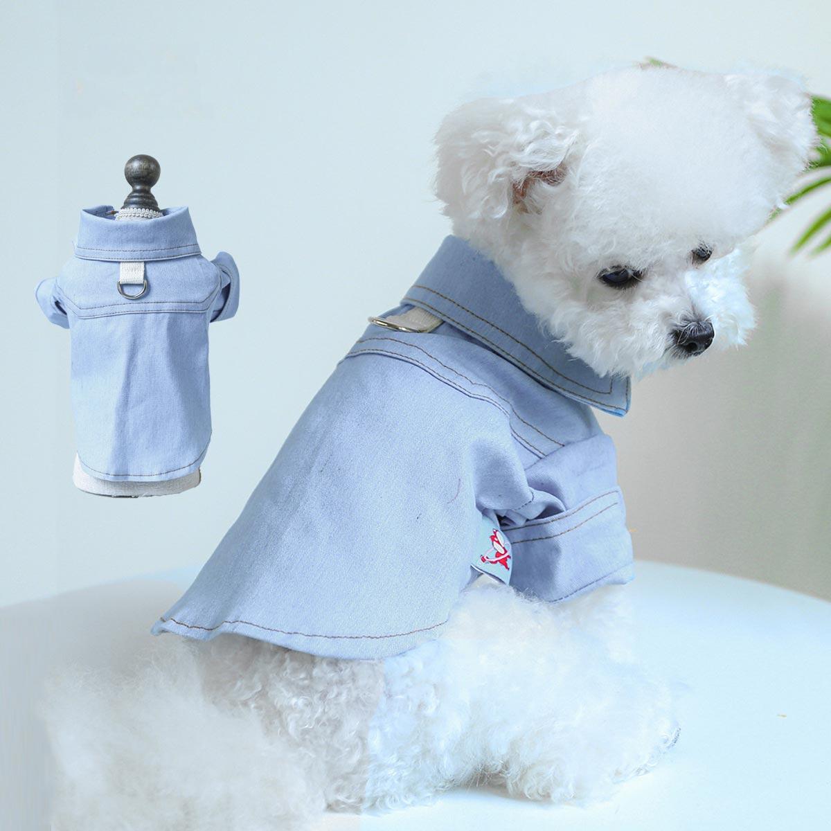 商品説明 商品紹介 春秋冬の時期にぴったり犬の服！ やわらかい綿製素材で出来ているため、肌あたりがやさしい！ 柔らかく動きやすい素材、しっとり柔らかい優しくワンちゃんを包み込んでくれます。 おしゃれでかわいいデザインは、ペットの魅力を一層引き立てます。 生産国 中国 注意事項 ●初期不良、誤納品が発生した場合、お気軽にメールまたはお問い合わせでのご連絡をお願いいたします。すみやかに交換もしくは返品対応いたします。 ●モデル・写真に使用されているアクセサリー・小物は別途記載が無い限り付属いたしません。 ●商品写真はできる限り実物の色に近づけるよう加工しておりますが、お客様が使用するパソコンのモニター設定や部屋の照明により多少、色の変化が感じられる場合がございます。 ●実際の色に近づけるため、タグのカラー名称と異なる場合がございます。 ●商品のサイズは、全て平置きにて外寸を測定しております。実寸は商品によって若干の誤差(1cm〜3cm )がある場合がございますので、予めご了承ください。 ●同じ商品でも「生産時期」や「カラー」により形やサイズに多少の「誤差」が生じる場合もございます。詳しくは商品画像や実寸サイズにてご確認くださいませ。 ●商品に不良があった場合は、商品到着から5日以内にご連絡いただければご返金・交換対応させて頂きます。 ●該当商品は他店と在庫共有です。タイミングにより、在庫ズレが生じる場合がございます。予めご了承ください。 ●弊店はエコのため、納品書、明細書、領収書は入れておきません。ご希望の方はご注文の際、メールで宛名など必要事項をご連絡をお願い申し上げます。