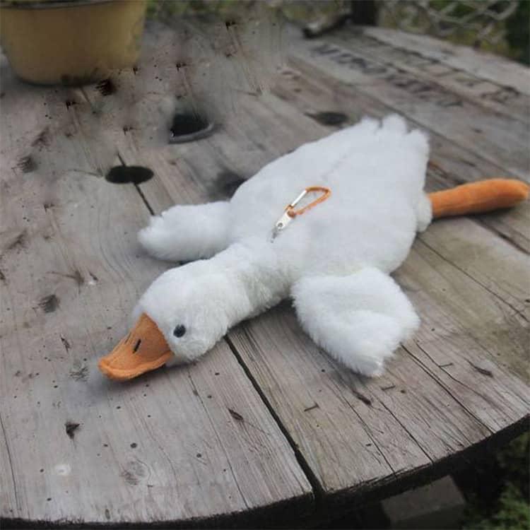 可愛い うさぎ ふで箱 ぬいぐるみ 小物入れ キャラクター いぬ 大容量 メイクポーチ 動物 筆箱 ぬいぐるみ ペン入れ アニマル ポーチ ペンケース win01-10013555 MUKU楽天市場店 サンプル画像3