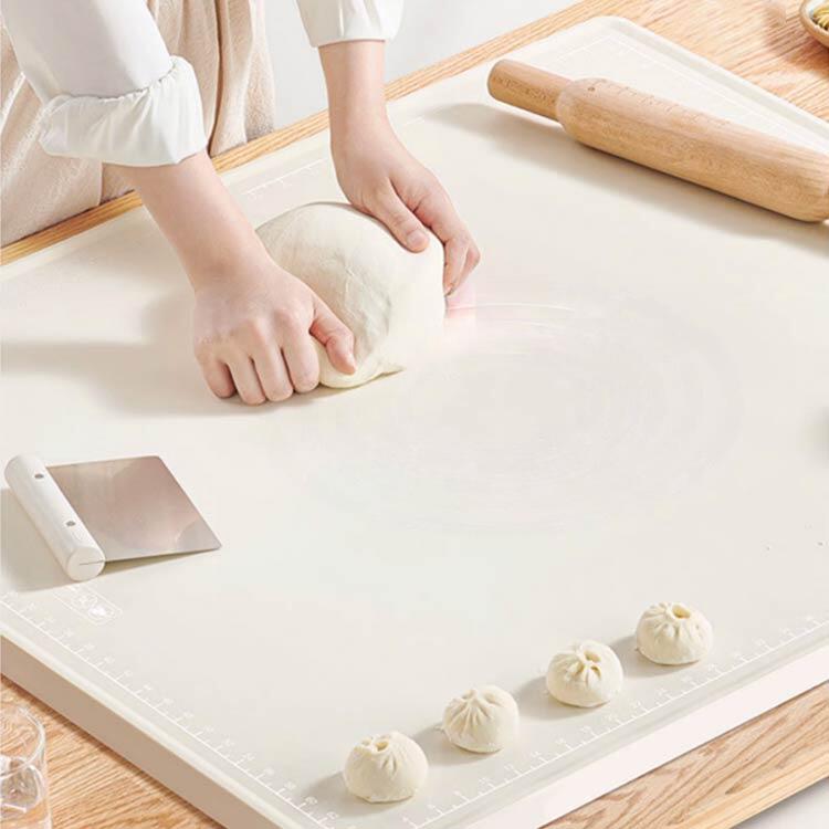 こね板 パンマット 3点セット ピザ 滑り止め こね台 クッキングマット コンパクト ...