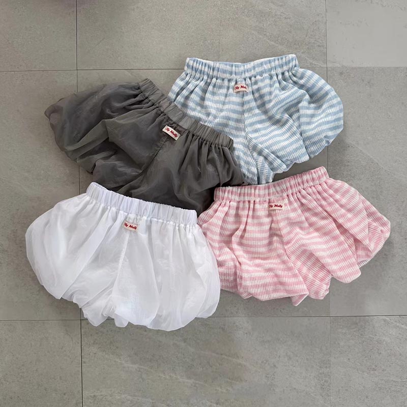 送料無料 ベビー ブルマパンツ おむつカバー ショートパンツ かぼちゃパンツ オーバーパンツ べビー服 赤ちゃん ボトムス ベビーウェア 子供服 こども服 男児 女児 男女 短パンツ バルーンパンツ 綿 ガーゼ かわいい ベビー服 シンプル 無地 普段着 楽天海外通販