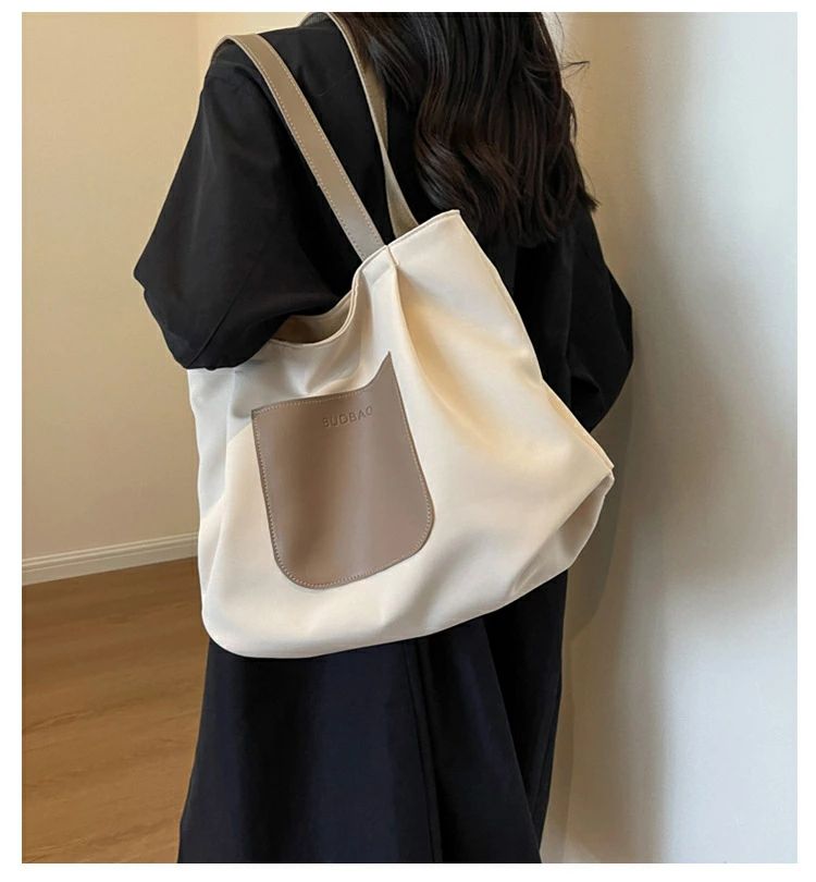 【店長おすすめ】トートバッグ a4 帆布 キャンパストートバッグ かわいい コットンエコバッグ レッスンバック ビジネス 通勤通学 コンパクト 折りたたみトートバック シンプル 帆布トート 買い物バッグ 縦長トート カバン win01-10024174 MUKU楽天市場店 サンプル画像2