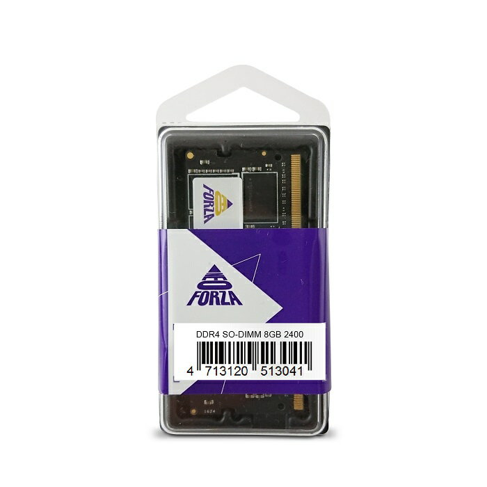 5271 Neo Forza NF-SD2400-8GB　DDR4 2400　(PC4-19200) 8GB ノートPC用DDR4 SO-DIMM,ノートパソコン用メモリー,ノートPC用メモリ