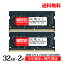 DDR4 ΡPC  32GB2 DDR4-3200 PC4-25600ݾ 5ǯݾ ̵ ¨в١WINTEN WT-SD3200-D64GB SODIMM DDR SDRAM ʼ ͭ̾᡼å׺  ¢ ꡼ 5688פ򸫤