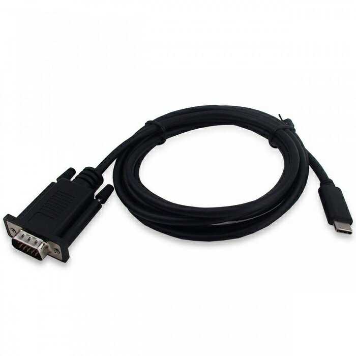 WT-CBCVG2-BK USB3.1 TYPE-C() TO D-Sub() Ѵ֥ 2m FullHD 1920X1080 60Hz ã ROHS 5000