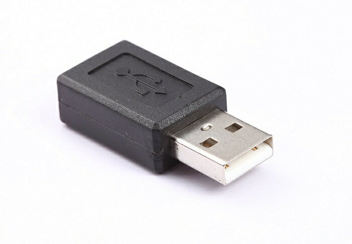 4290　WT-CMU02-BK [microUSB→USB 変換コネクタ] microUSB(メス)→USB・A(オス)変換アダプタ【ネコポス選択可能】