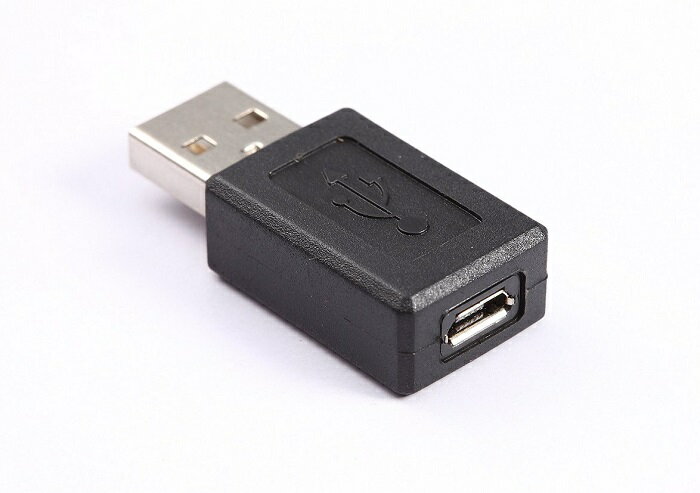 4290　WT-CMU02-BK [microUSB→USB 変換コネクタ] microUSB(メス)→USB・A(オス)変換アダプタ【ネコポス選択可能】