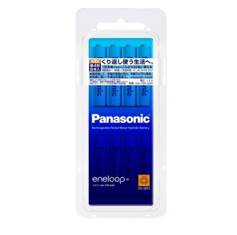 Panasonic エネループ BK-4MCC/8 単4形8本入 eneloop パナソニック サンヨー【メール便対応】）パ...