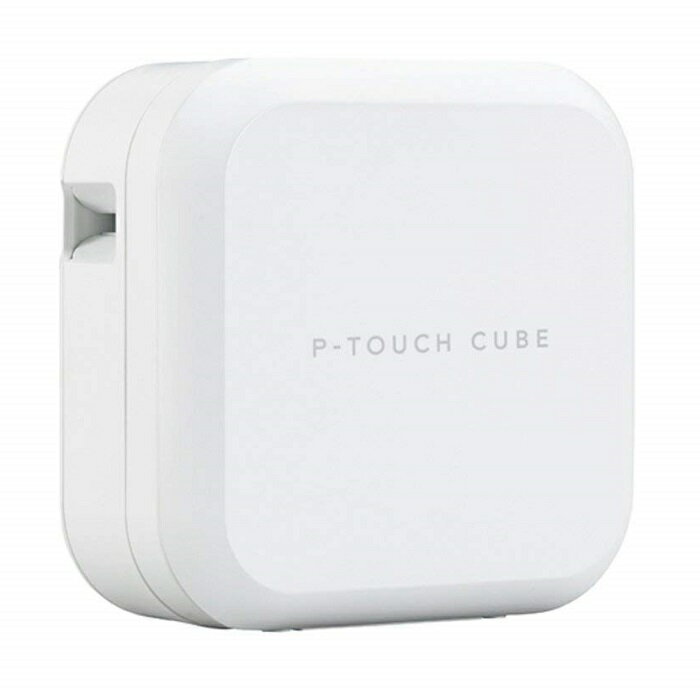 5234 スマホ接続専用ラベルプリンター ブラザー工業 P-TOUCH CUBE PT-P710BT brother スマートフォン ラベルライター