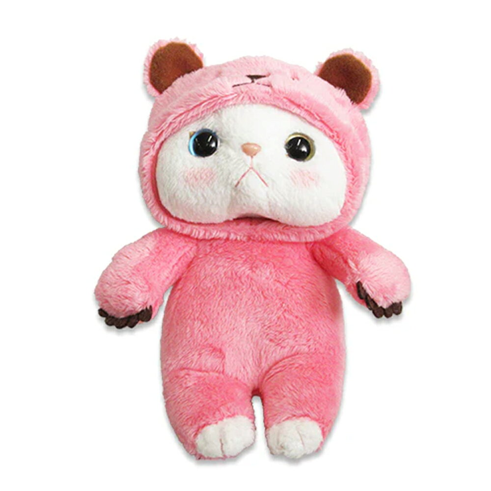 WINTEN 楽天市場店のchoo choo cat コスチューム ぬいぐるみ Sサイズ 内藤デザイン研究所 ずきん 動物 ねこ 猫 オッドアイ 送料別 どうぶつ かわいい キッズ 誕生日 正規代理店 プレゼント 女の子 男の子 おもちゃ ギフト 子供 しろねこ 頭巾 ぼうねこ 毛質 やわらかい 母の日｜アングル2