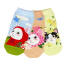 choo choo cat 靴下 内藤デザイン研究所 イチゴ頭巾 蝶 バラ 動物 ねこ 猫 オッドアイ 送料別 どうぶつ かわいい キッズ 誕生日 正規代理店 ...