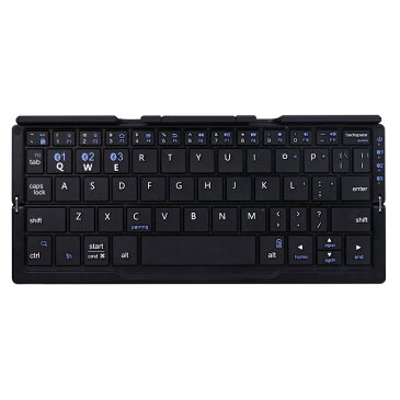 5278【ネコポス送料込】WT-KBBT04 Bluetooth 折りたたみ式キーボード 英語配列 英語説明書 Windows、Android、iOS対応、Bluetooth Keyboard、iphone、ipad