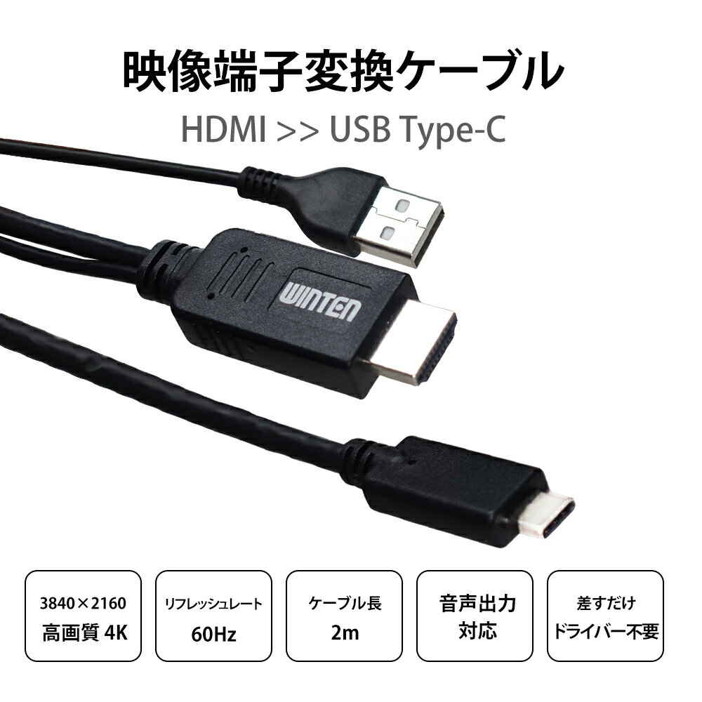 【期間限定 P10倍】WINTEN HDMI ...の紹介画像2