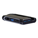 5226【ネコポス送料込】WT-CS07-BK / SL（ブラック／シルバー）USB type-C to HDMI VGA LAN USB3.0x3 type-Cx1(PD) USB-PD対応 7in1アダプタ USBハブ