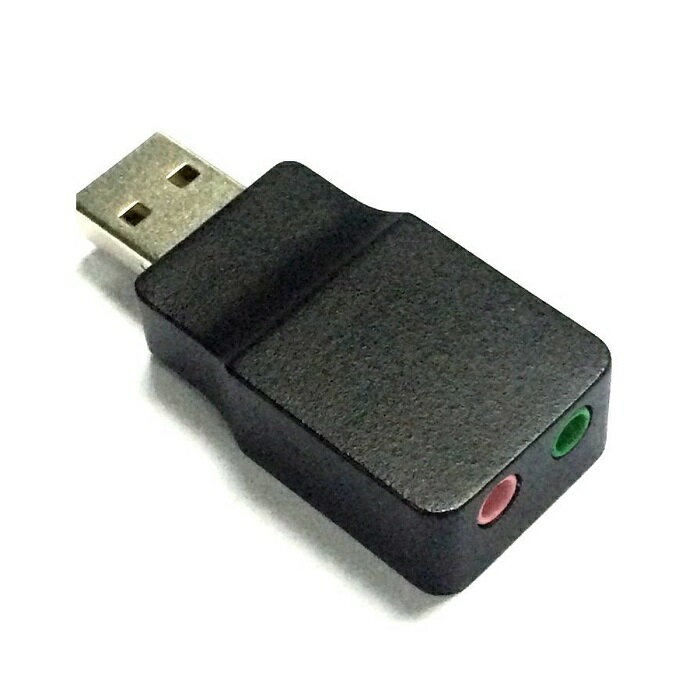 4602【ネコポス送料込】Winten WT-CUME01-BK USB→オーディオ変換アダプタ USB A to 3.5mmステレオミニプラグ Windows…