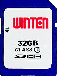 1041WINTEN�ڷ�¥�!!��SDHC���꡼������[32GB]WT-SD10-32GBClass10���