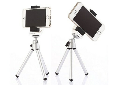 3684【宅配送料込 三脚付属】Winten WT-HSA01-WH スマートフォンホルダー Smart phone holder Tripod iPhone スマホ 三脚ホルダー アタッチメント 90度回転 AHOLOB 5375