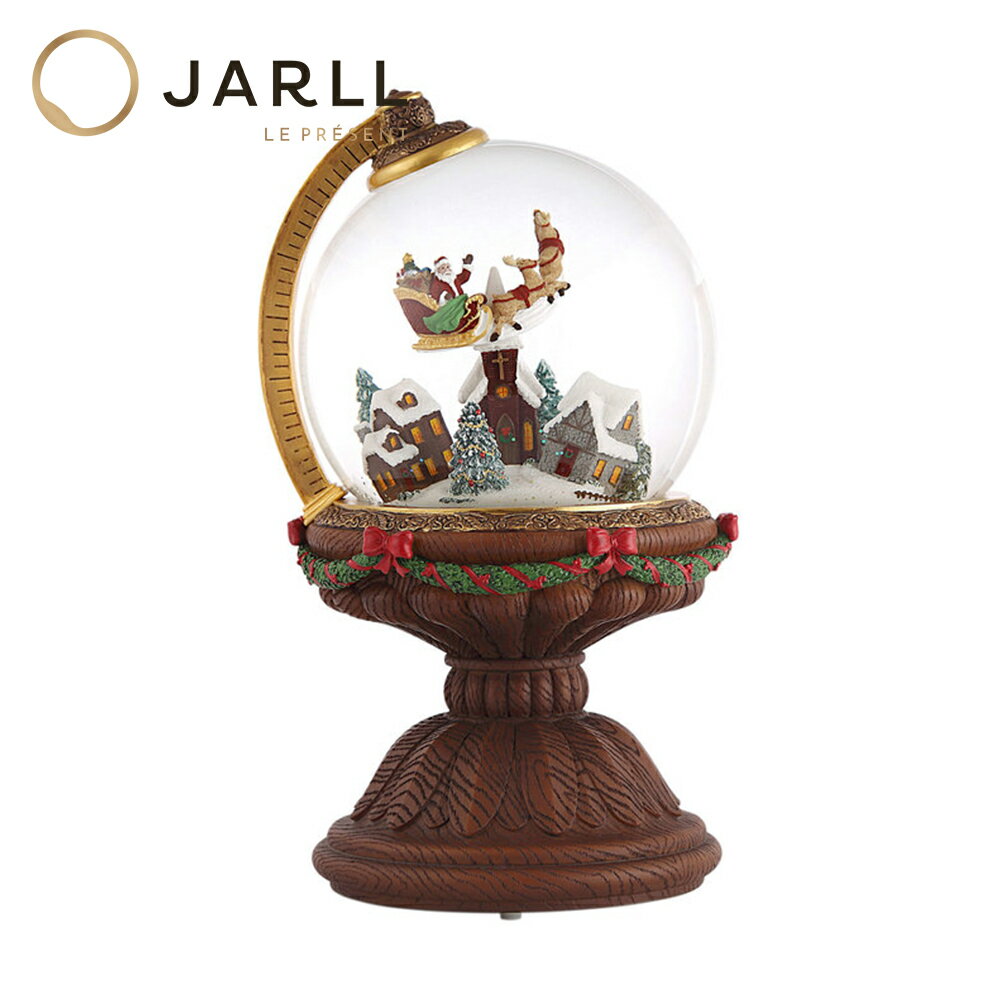スノードームクリスマス地球儀サンタ...