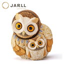 オルゴール フクロウ プレゼント【送料無料 代引き無料】 JARLL AO23029 オルゴール (ぜんまい式) 首回転式 親子セット 取り外し可能 かわいい ...