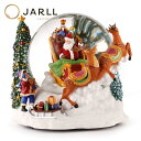 【訳あり品】 高級 スノードーム プレゼント【安心保証 送料無料 代引き無料】JARLL GG-MM17047 オルゴール (ぜんまい式) ライト(単三電池) ...