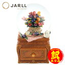 【訳あり品】母の日 プレゼント スノードーム プレゼント 花 チューリップ リングケース JARLL FG1404 オルゴール (ぜんまい 引き出し) 回転式 ...