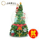 【訳あり品】高級 スノードーム プレゼント【安心保証 送料無料 代引き無料】JARLL KD2002 オルゴール (ぜんまい式) 7色ライト(単三電池) 回転式...