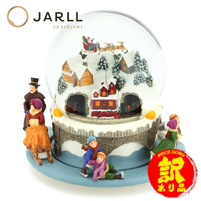 高級スノードームプレゼントJARL...