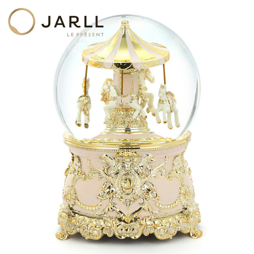 高級 スノードーム クリスマス【1年保証 送料無料 代引き無料】JARLL PA1912 AT520 オルゴール (ぜんまい式) 回転式 スノーグローブ スノー ドーム イルミネーション オーナメント 結婚 祝い 贈り物 置物 飾り おしゃれ 5540のサムネイル