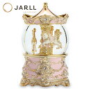 ★ポイント10倍★スノードーム プレゼント メリーゴーランド【安心保証 送料無料 代引き無料】JARLL PD1902 オルゴール (ぜんまい式) ライト(単三...