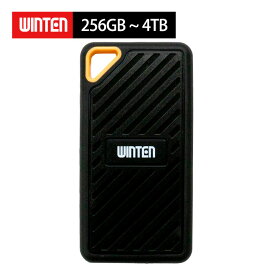WINTEN 新商品 外付け SSD ポータブルSSD 256GB 512GB 1TB 2TB 4TB【3年保証】最大20Gbps Type-C USB3.2 3D (最大書込1800MB/s 最大読取2000MB/s) 高速データ転送 PSSD デスクトップパソコン ノートパソコン Mac Windows スマートフォン 衝撃 USB-C 外付型SSD WT600