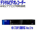 NSS 防犯カメラ レコーダー 8ch NSD3008AHD 2TB AHD アナログカメラ対応 防犯カメラレコーダー 遠隔監視 8チャンネル スタンドアローン デジタルビデオレコーダー DVR 監視カメラ 録画機 大容量 長時間録画 業務用 【送料無料】