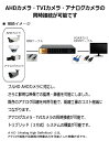 防犯カメラ 監視カメラ レコーダー 4ch NSS NSD5004AHD-H 2TB AHD TVI アナログカメラ対応 防犯カメラレコーダー 遠隔監視 4チャンネル スタンドアローン デジタルビデオレコーダー DVR 録画機 大容量 長時間録画 業務用 送料無料 3