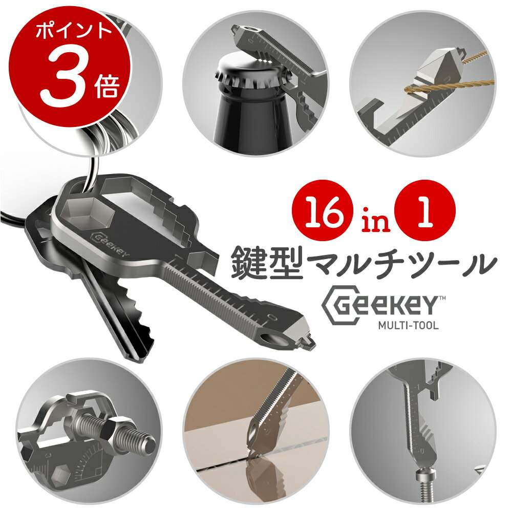 マルチツールキーホルダー