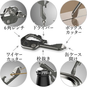 マルチツール Geekey 【国内正規代理店商品】 キーサーズに16+以上の機能を搭載した 鍵型 マルチツール送料無料通販格安セール情報 楽天 通販
