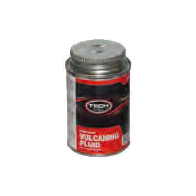 【テック】♯764 強力加硫セメント 130ml ハケ付 修理 タイヤ 整備 パンク 接着剤 チューブ修理 タイヤ修理 自転車 バイク 二輪車 車 自動車 車両 携帯用 チューブレス 業務用 整備 点検 メンテ 補修