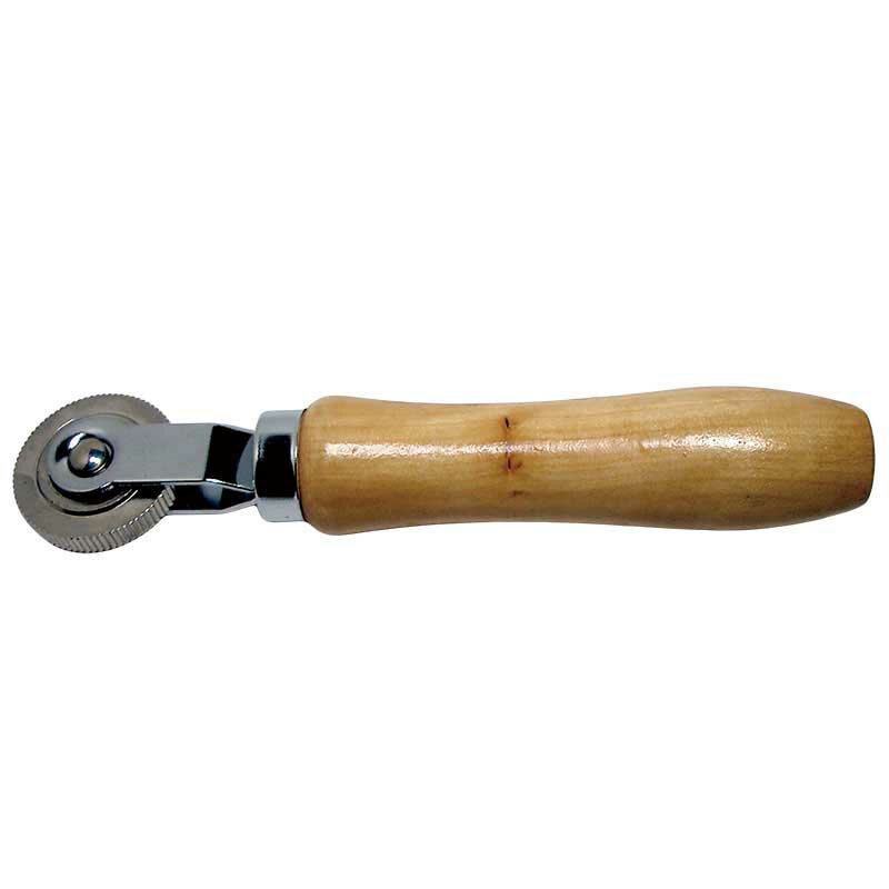 乐天商城 - ハンドローラー 38φ幅 6mm タイヤ修理 タイヤ整備 圧着作業 パッチ 工具 ハンドツール パンク修理 圧着工具