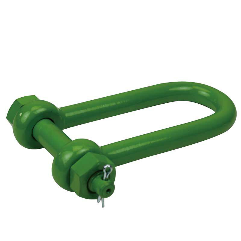 乐天商城 - コンドーテック 強力矢板シャックル A022 6.0ton 矢板 シャックル 吊り作業 引き抜き 土木 建設 現場 鋼材 吊り下げ 運搬 荷役 国産 高強度