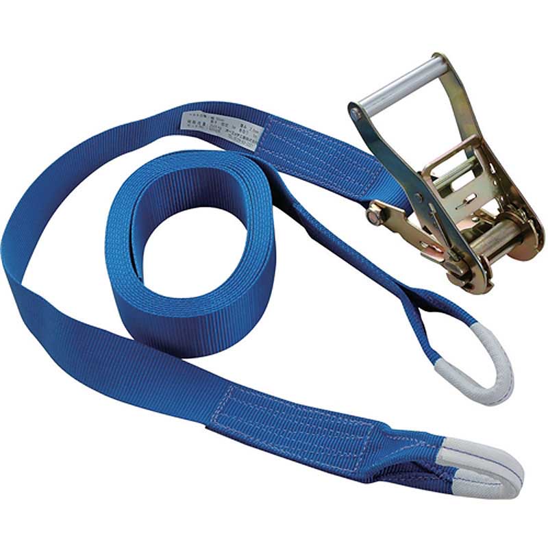 乐天商城 - 中型トラック用ベルト荷締機 FOH-600L ベルト 荷締ベルト 荷締め 運搬 固定 ラチェット式 中型トラック 貨物車 貨物 DIY 引っ越し 農業 建設現場 家具 積荷 荷崩れ防止 簡単 資材