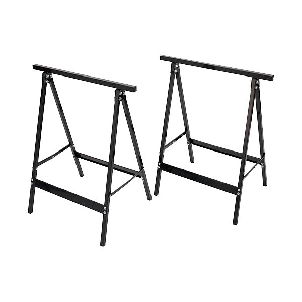 Rakuten - E-Value ソーホースセット（2台入） ESH-730S ソーホース 作業台 仮設 折りたたみ式 DIY 日曜大工 軽作業 大工 作業机