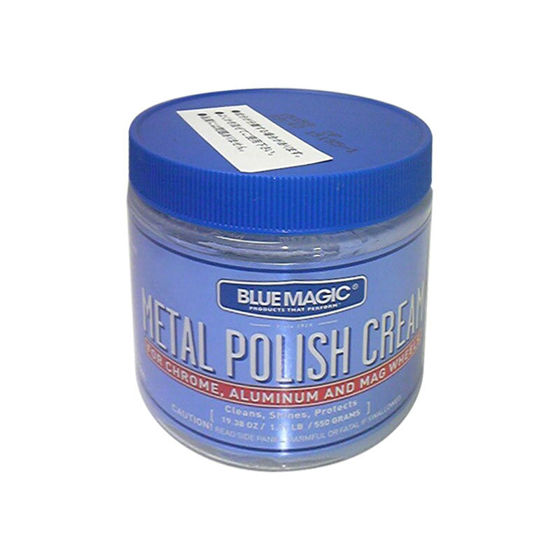 ブルーマジック メタルポリッシュクリーム 550g クリーム ケミカル 金属 酸化 錆 サビ さび 錆び 汚れ ..
