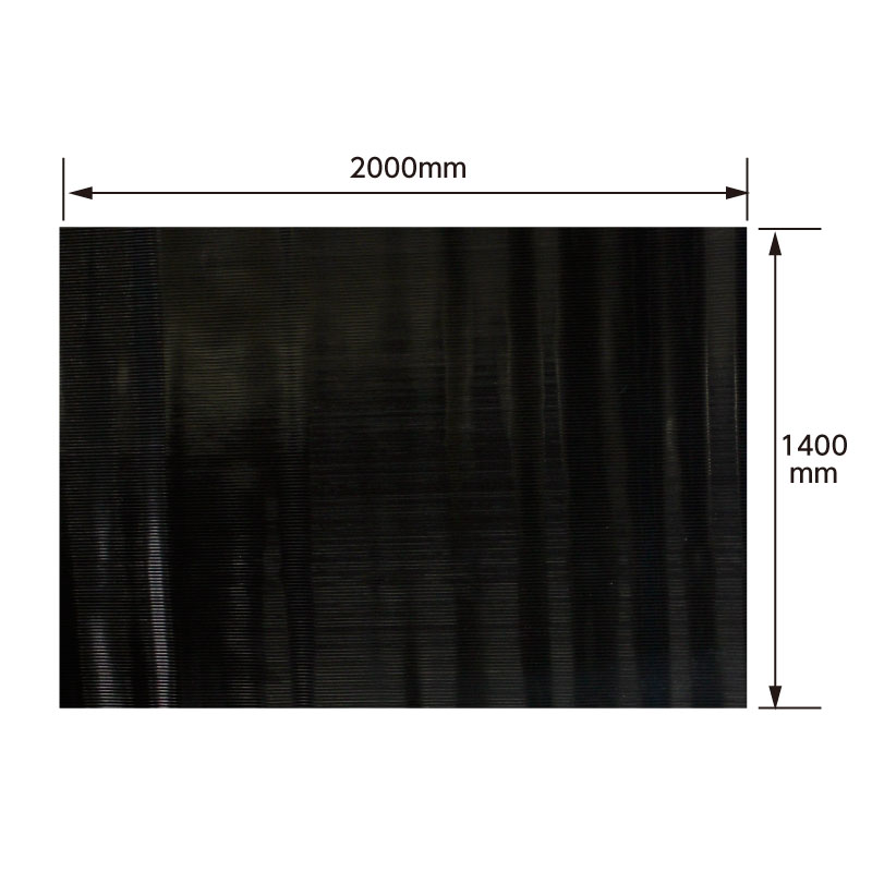 【特長】●大切な車の傷つきを防止します。【仕様】●サイズ：厚さ3mm×幅1400mm×長さ2000mm●材質：PVC●原産国：日本※荷台マットサイズは、軽トラックの最大荷台サイズとなっております。※本製品は、カッター等で簡単に切断できるため、小さい荷台の場合は、荷台サイズに合わせてカットし、ご使用ください。