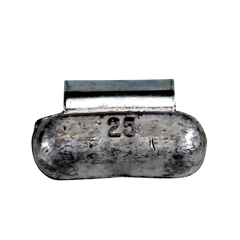 乐天商城 - 純正タイプアルミホイール用打込みウエイト 厚型フランジ用 25g 100コ入 フランジ 厚型 リムフランジ ホイール アルミホイール 鉄製 鉛レス ウエイト バランス 防錆 コーティング 耐食性 純正 業務用 大容量