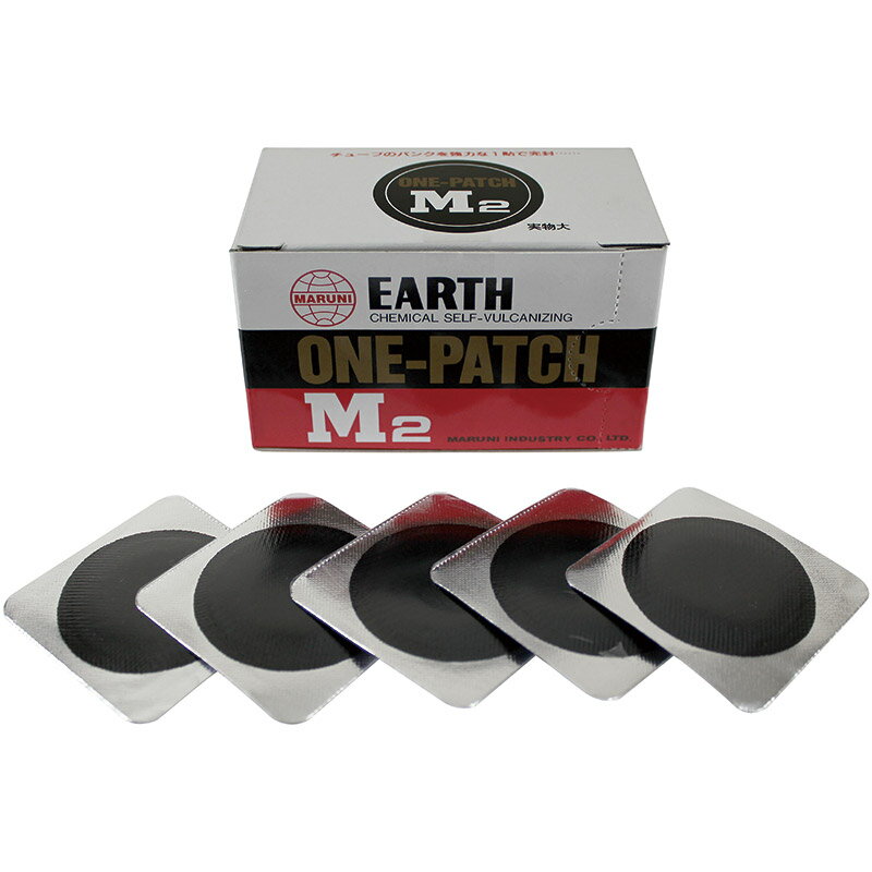 マルニ ワンパッチ M-2 O-111 タイヤ タイヤ修理 パンク 修理 チューブ 自転車 車 乗用車 自動車 整備 ..