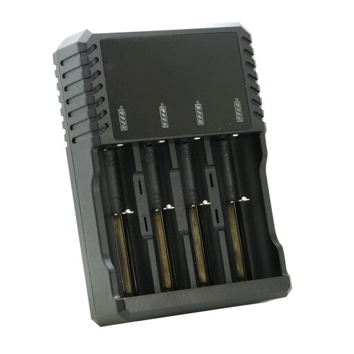 リチウムイオン電池専用充電器(4本同時充電) リチウムイオン電池専用充電器(4本同時充電)