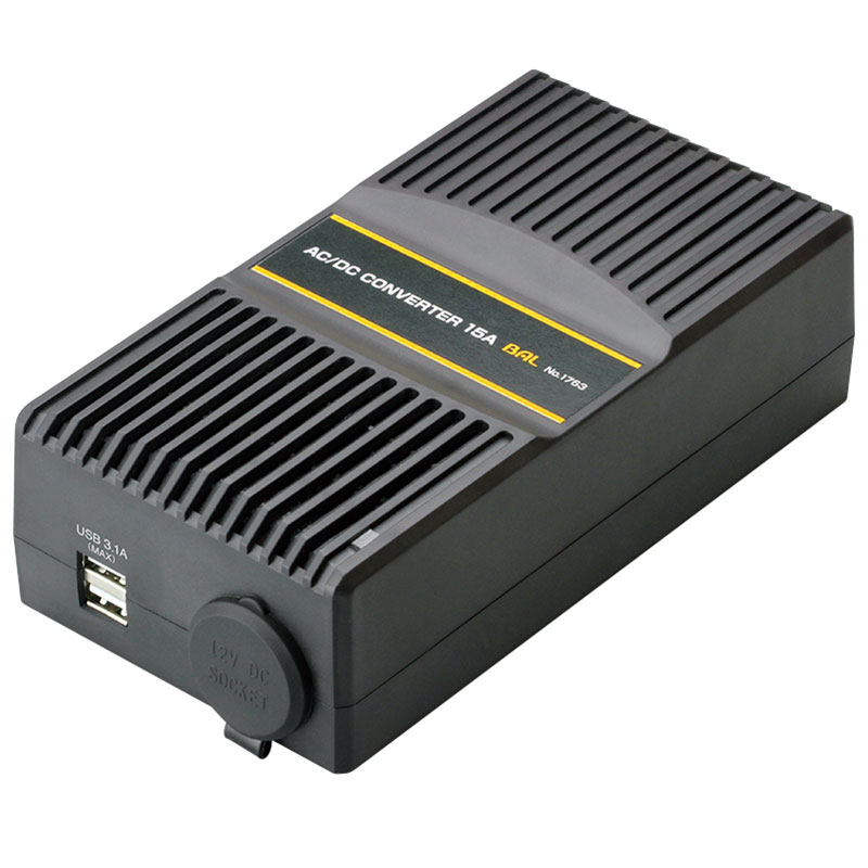 AC/DCコンバーター AC100V→DC12V PSE認証品 ハイパワー 最大出力36W 多重保護回路内蔵 　接続簡単 電圧変換器 X-282