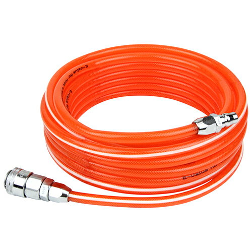 【E-Value】ウレタンエアホース 10m EAZ-010N-6.5 工具 ツール エア工具 エアツール ホース ウレタン ..