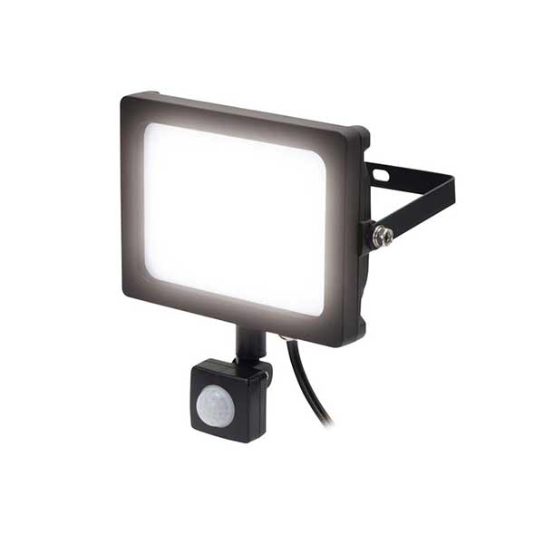 Rakuten - EARTH MAN 薄型LEDセンサーライト10W SLT-10LA 照明 ライト センサー 防犯 節電 赤外線 自動点灯 LED 屋外 屋内 面発光 駐車場 玄関 防犯対策 薄型 高輝度 省エネ 人感センサー 670ルーメン